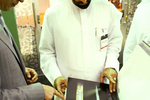 H.E. Mohammed Ahmed Al Bowardi, Secretary General of the National Federal Council, turned most pages of the new book "Antique Oriental and Arab Weapons and Armour - The Streshinskiy Collection", praising highly the work done by our publishing house.