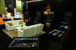 A view of the Miniature Arsenal booth at Adihex 2010: an estimate of over one thousand people have visited the stand over the four days of the show.