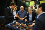 Mr. Dimitry Streshinskiy had also some visitors from fellow nationals.