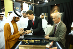 H.H. Sheikh Mansour Bin Mohammed Bin Rashid Al Maktoum, son of the Prime Minister of the United Arab Emirates, was very interested in the most typical russian weapons proposed by Miniature Arsenal, such as the Kalashnikov Special Forces and the VSS silenc