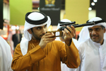 H.H. Sheikh Mansour Bin Mohammed Bin Rashid Al Maktoum, son of the Prime Minister of the United Arab Emirates, was very interested in the most typical russian weapons proposed by Miniature Arsenal, such as the Kalashnikov Special Forces and the VSS silenc